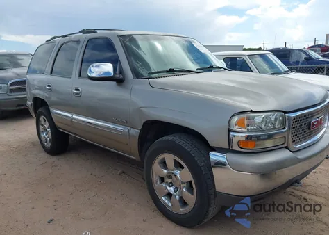 2002 GMC Yukon Sle из США, поврежденный, VIN 1GKEC13Z02R209562